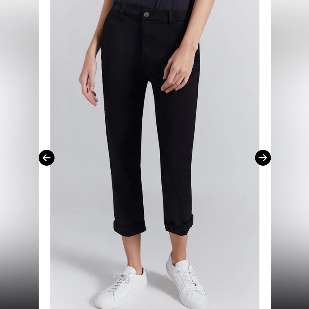 Current Elliott The Confidant Pants In black | Chino pants | Sz 27
